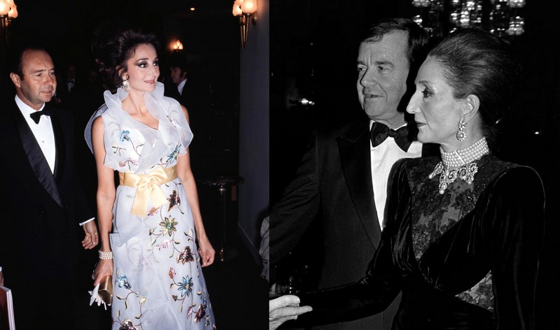 Francúzska aristokratka Jacqueline de Ribes.