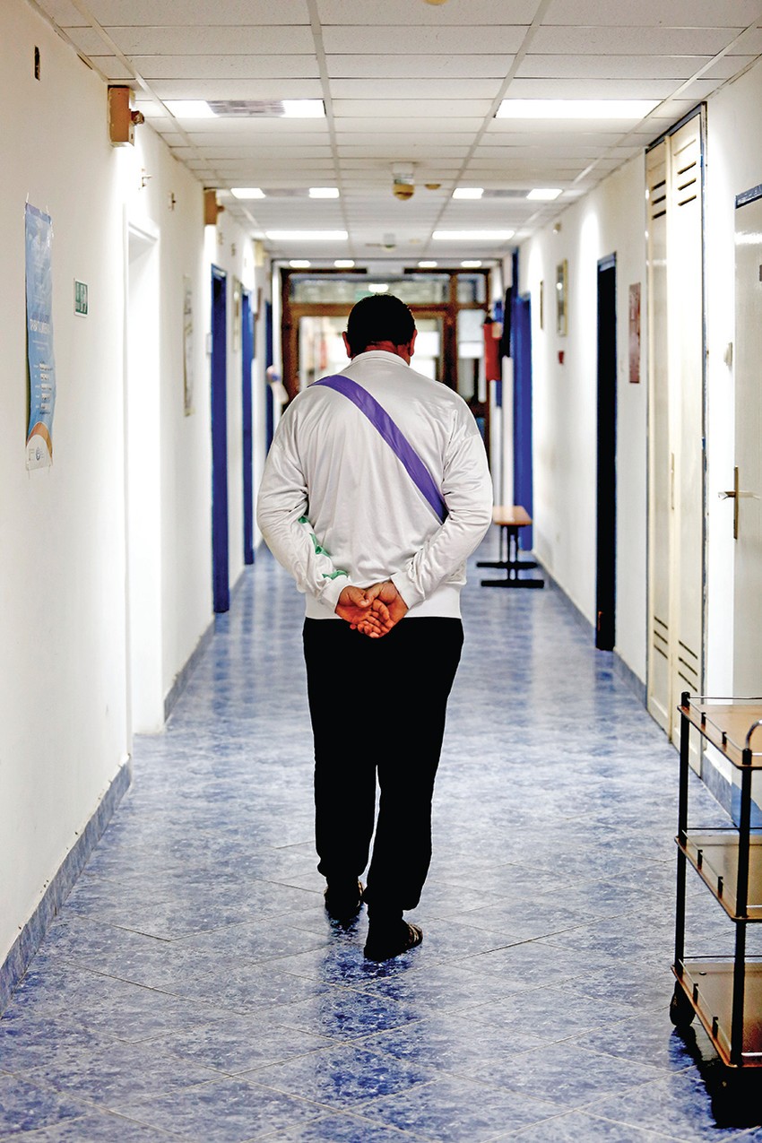 Alkoholičar J. K. na lečenju