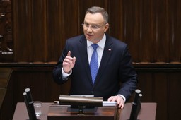 Andrzej Duda w BBC: Putin może być skłonny do użycia broni chemicznej