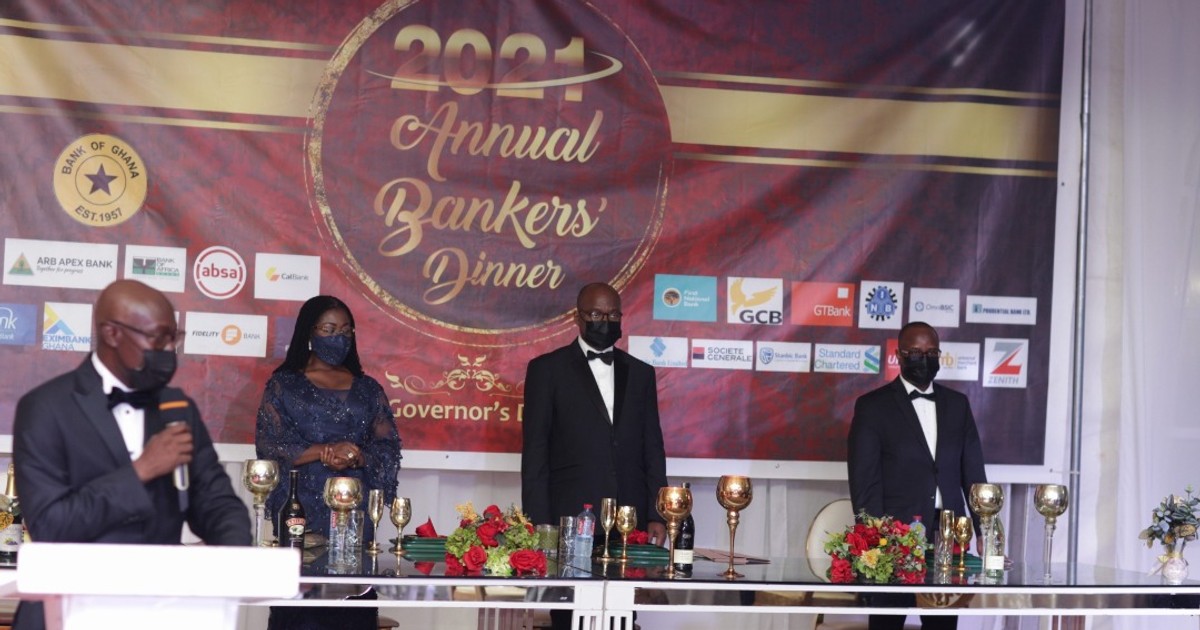 CIB Ghana's 2021 Bankers' Dinner comes off successfully - Vimarsana News