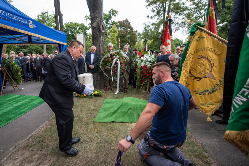 Pogrzeb Józefa Niewiadomskiego