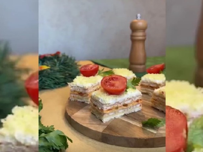 Slana torta od oblandi