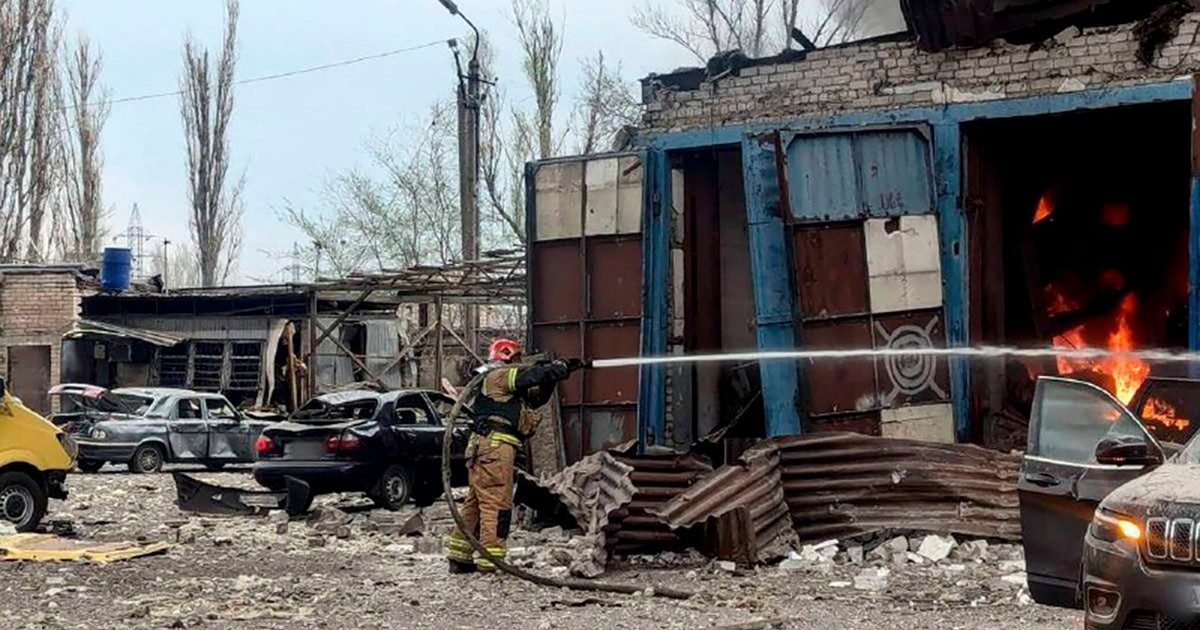 Tragiczne ataki Rosjan na Krzywy Róg. Nowe informacje o ofiarach