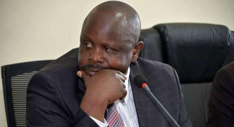 Former Bomet Governor Isaac Ruto.