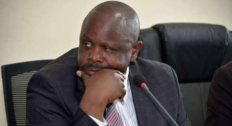 Former Bomet Governor Isaac Ruto.