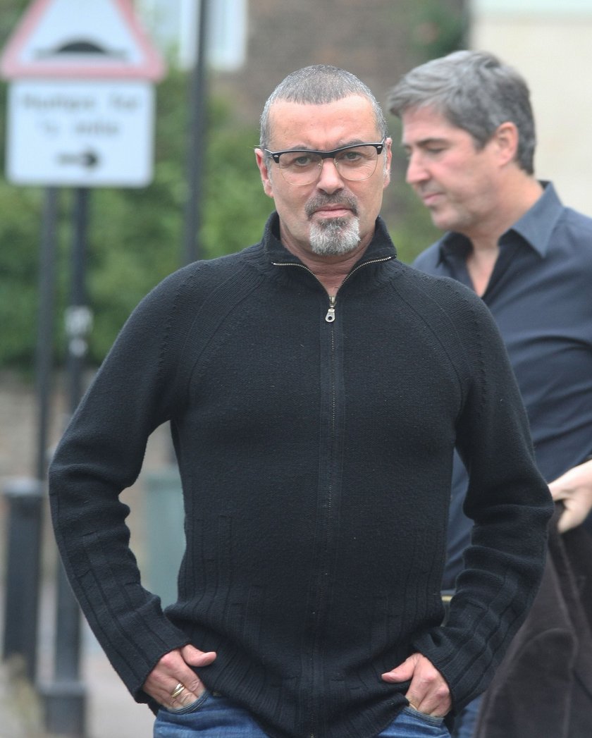 George Michael na odwyku