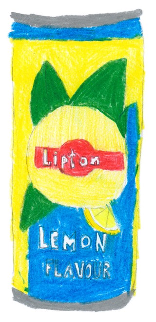 Rys: Kajtek Purzycki; lat 9