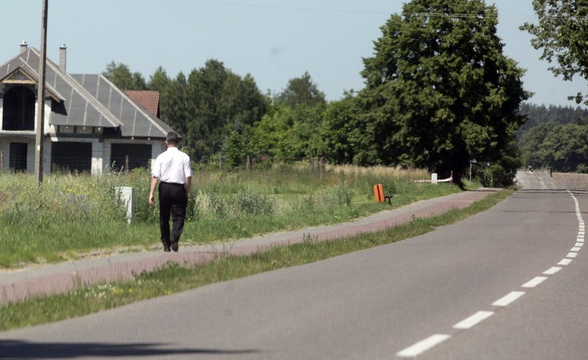 Pobił mnie pijany wójt