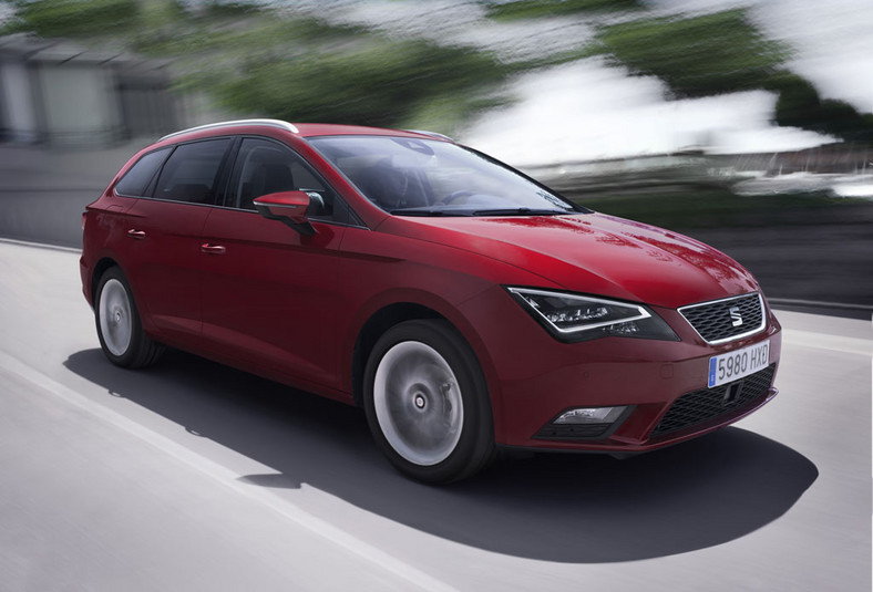 Seat Leon ST 4drive: Kombi 4x4 w dieslu