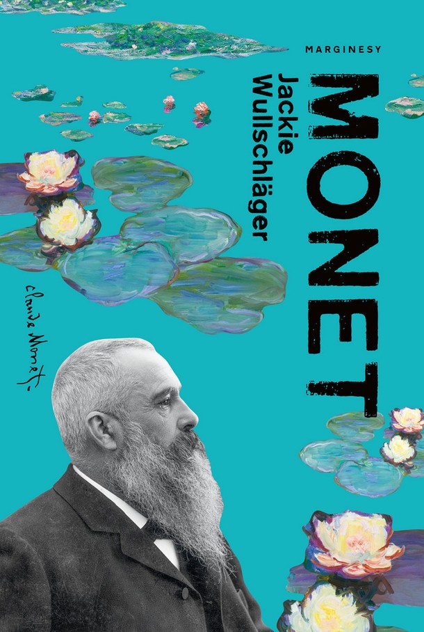 Okładka książki Jackie Wullschläger Monet