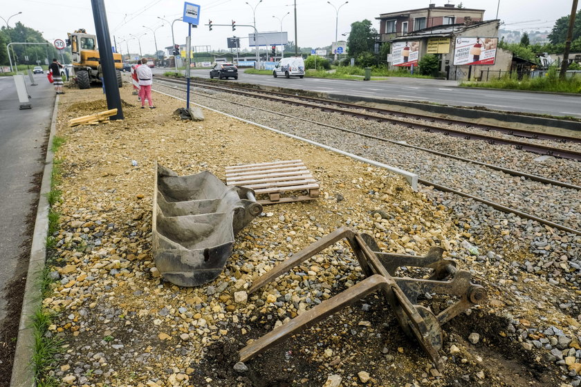 Opóźnione inwestycje tramwajowe w Będzinie i Sosnowcu