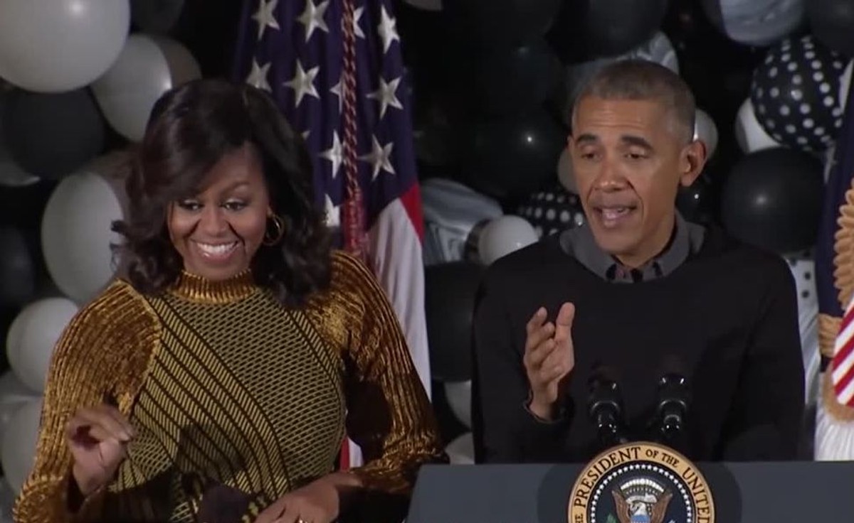 Barack i Michele Obama