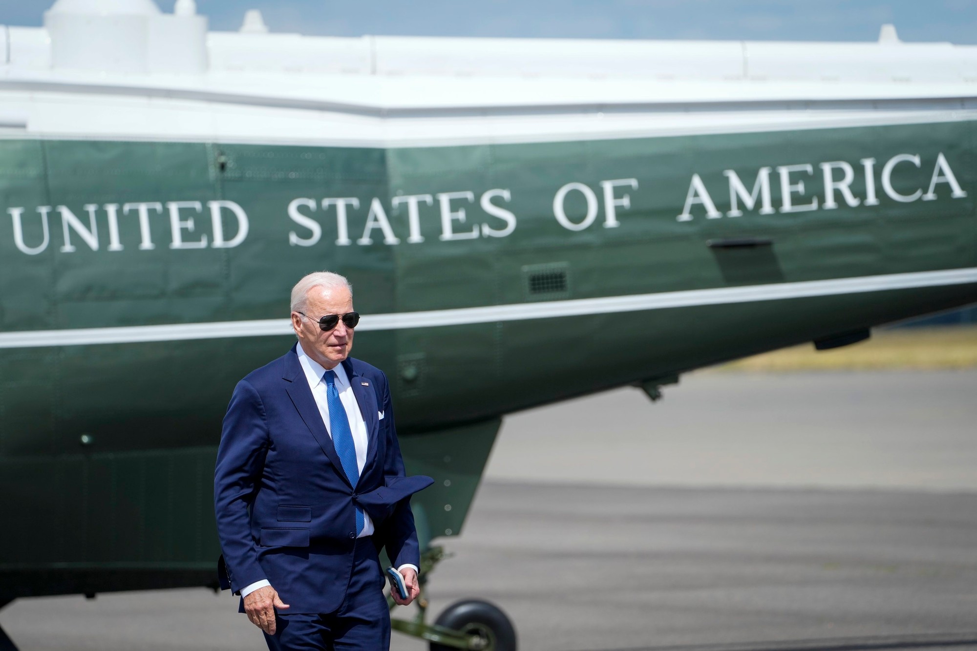 Americký prezident Joe Biden sa stretol s britským kráľom Karolom III.