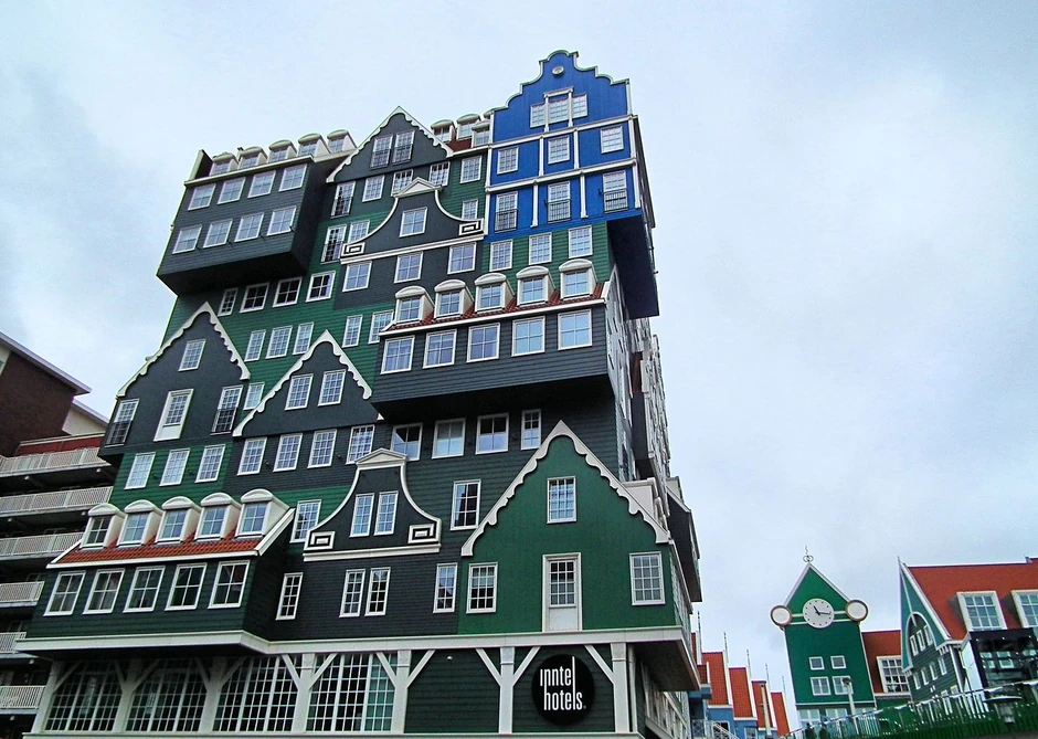 Hotel "Inntel Zaandam"