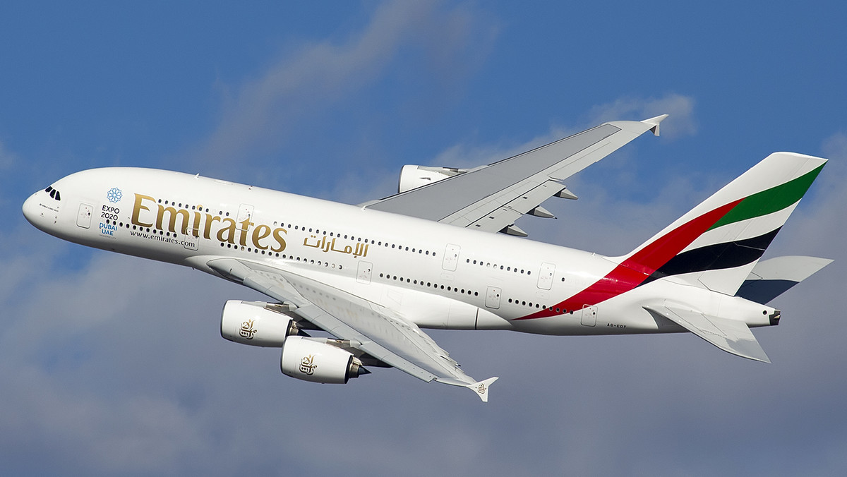 Niesamowity powrót Airbusa A380