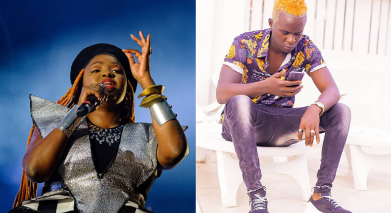 Muthoni drummer queen to Willy Paul