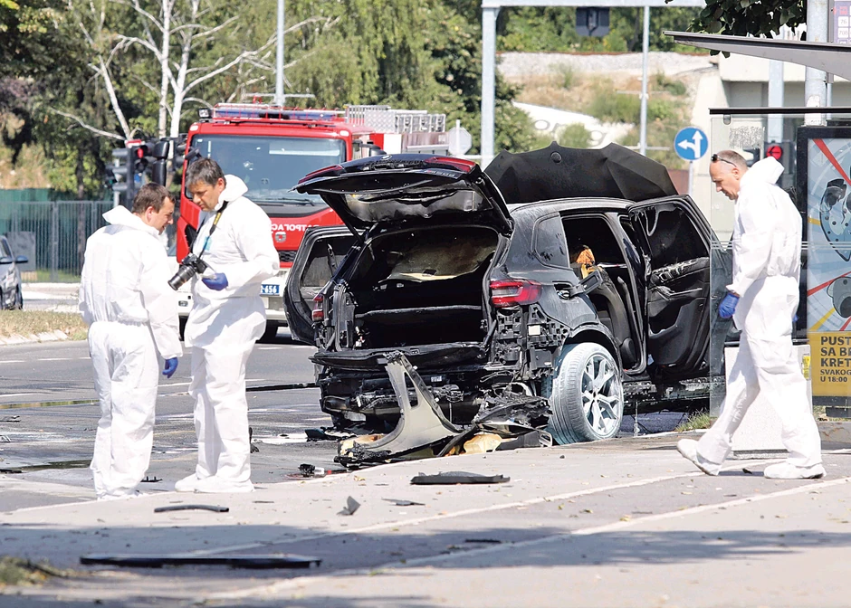 Džip Strahinje Stojanovića 