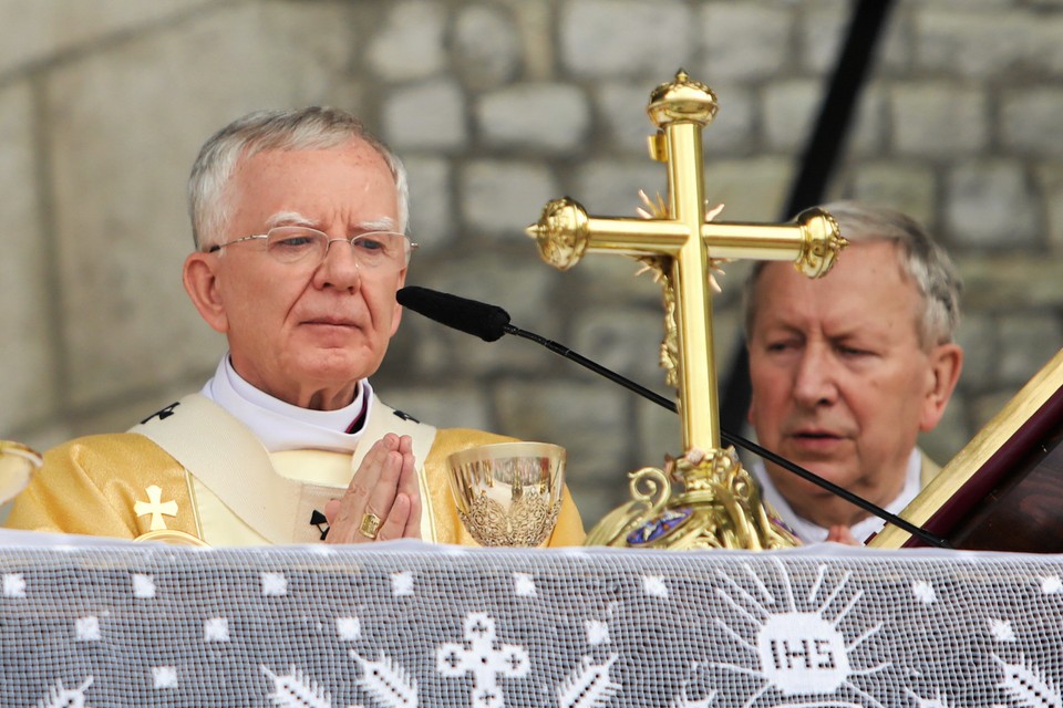 Kraków. Uroczystości Bożego Ciała