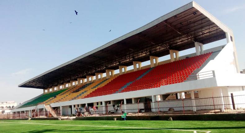 Stade municipal des parcelles assainies