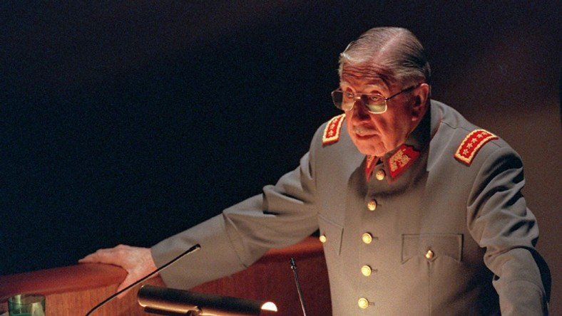 Augusto Pinochet, pictured in 1997, became Chile's dictator soon after a military coup that killed Frei's successor, Salvador Allende, in 1973