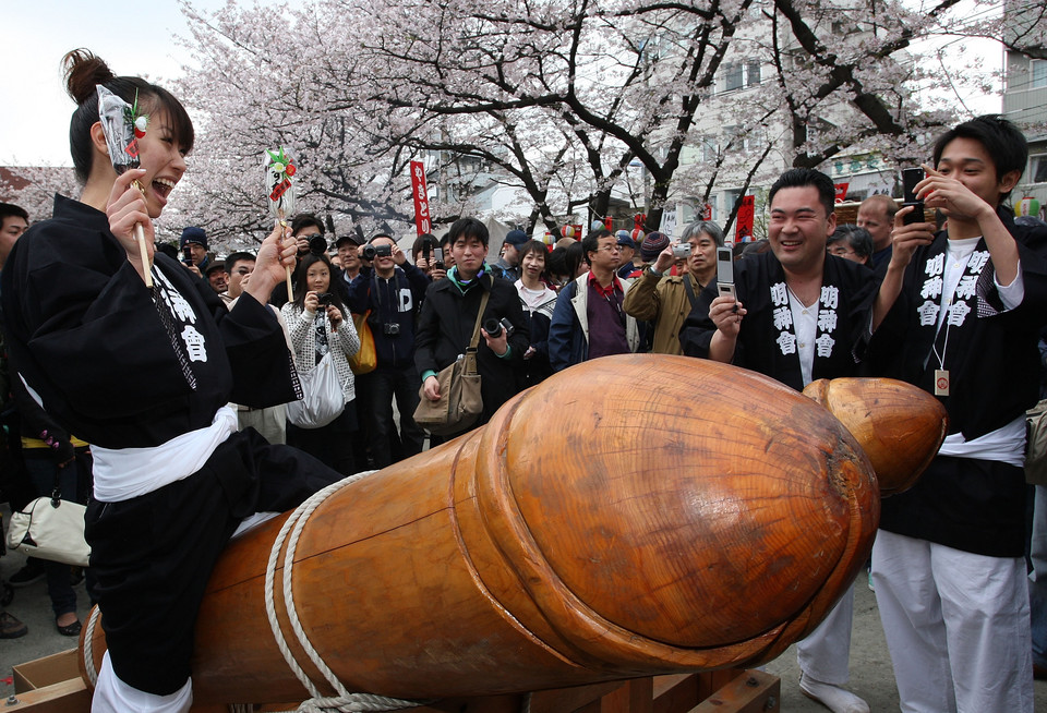 Kanamara Matsuri - Święto Stalowego Fallusa