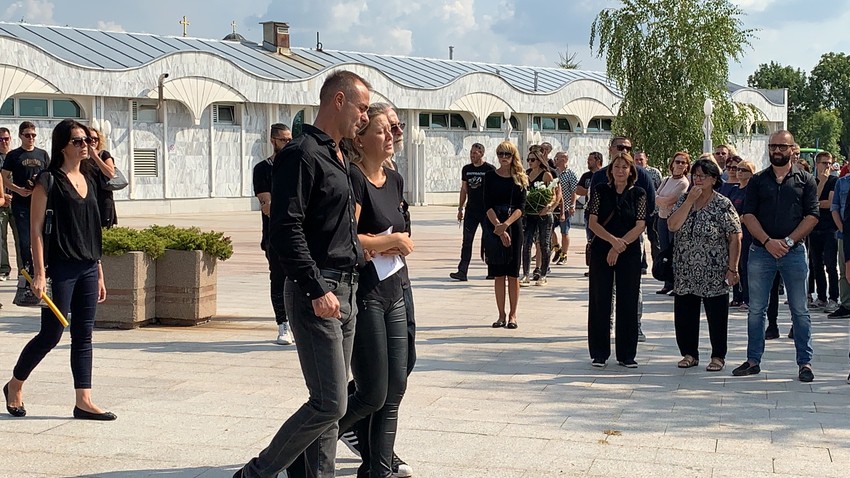 Dalibor Andonov Gru Sahrana