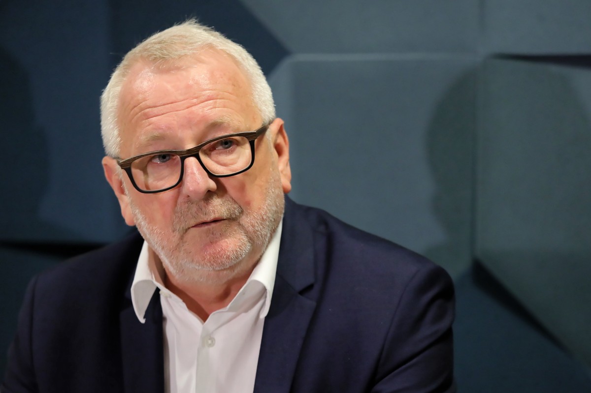Prezes Naczelnej Izby Lekarskiej Andrzej Matyja