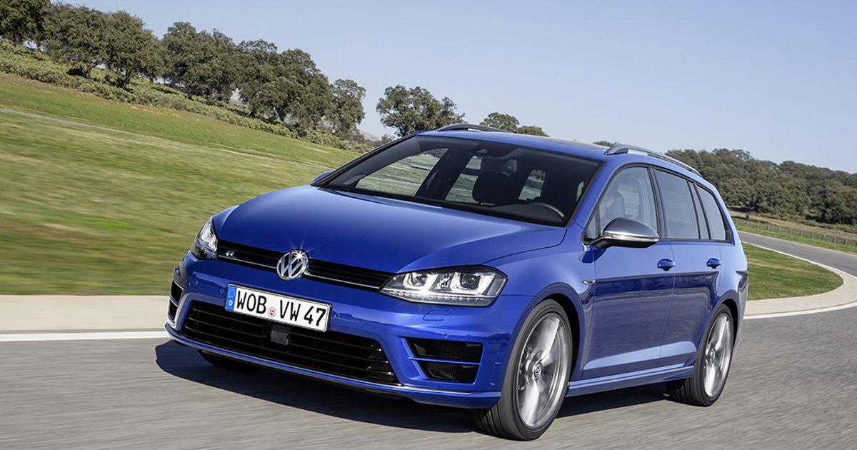 Volkswagen Golf R Variant czyli kombi na sportowo