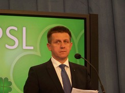 Akcja CBA u Jana Burego. Szef PSL mówi o sprawie Barbary Blidy