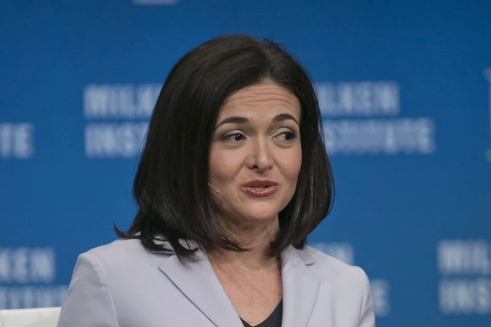 8. Sheryl Sandberg (USA)