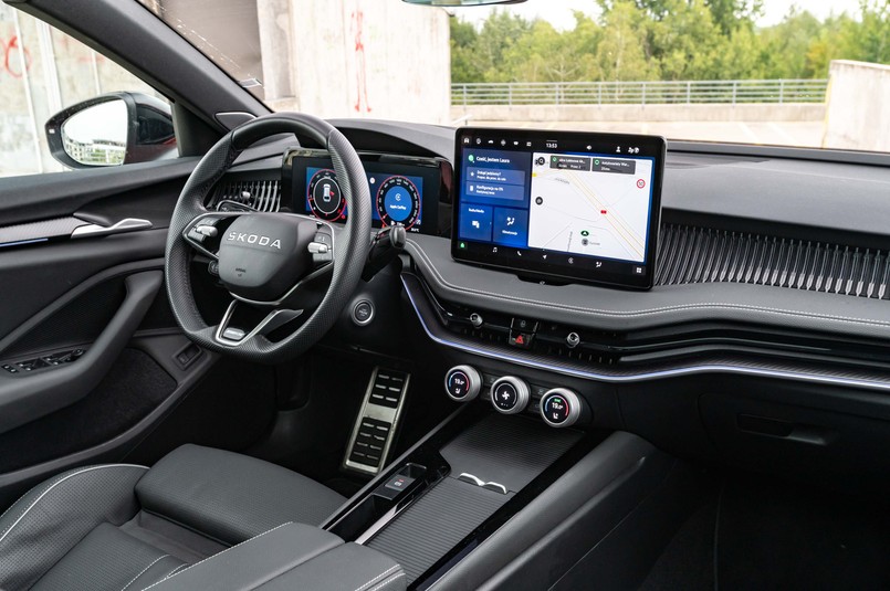 Skoda Superb Sportline