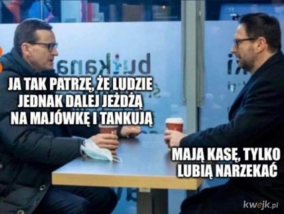 Memy na majówkę 2023