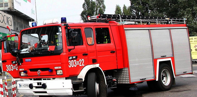 Wybuch gazu w Kętrzynie. 6 osób rannych