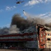 Najnoviji ruski napadi pogodili su i stambene i nestambene objekte, saopštio je gradonačelnik Kijeva | Foto: Reuters