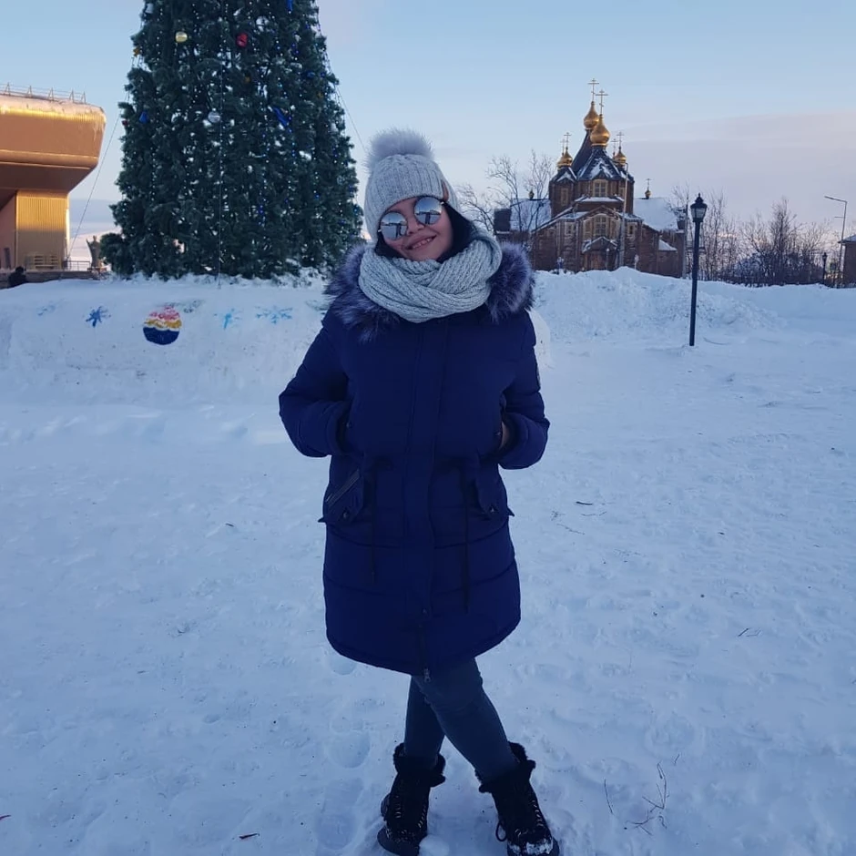 Zima je Darjino prirodno okruženje