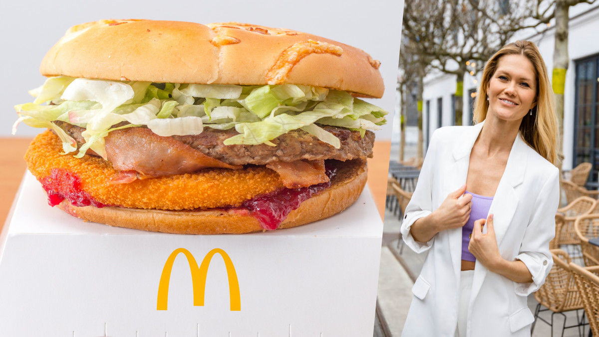 Burger Drwala znowu w McDonald's. Dietetyczka porusza ważną kwestię