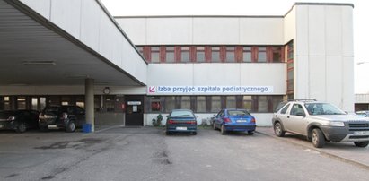 Chcieli okraść szpital Matki Polki