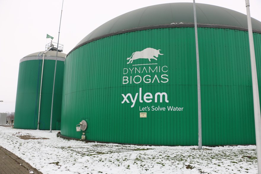 System opracowany przez Dynamic Biogas