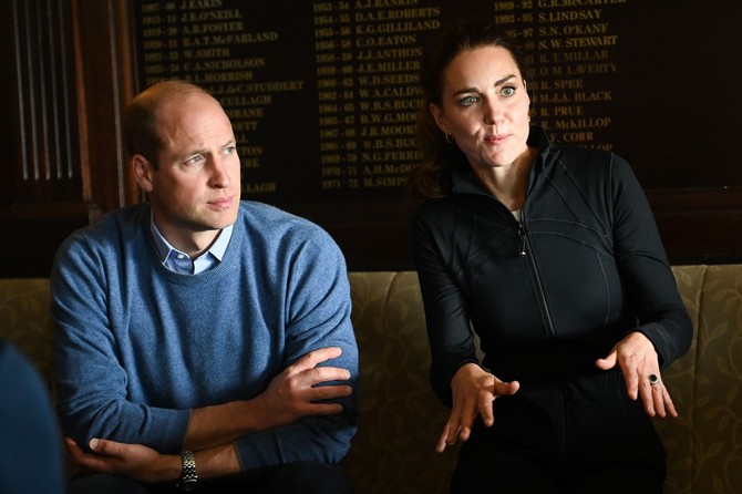Kejt Midlton i princ Vilijam