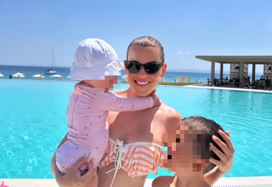 Jelena Kostov krstila ćerku