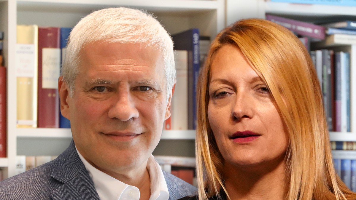 Boris Tadić i Bojana Selaković 