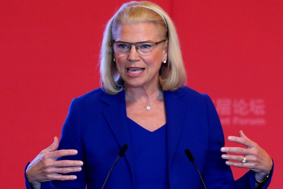 Virginia Rometty pracowała w IBM od niemal 40 lat