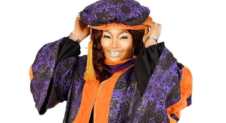 Nollywood veteran Eucharia Anunobi [Instagram/EuchariaAnunobi]