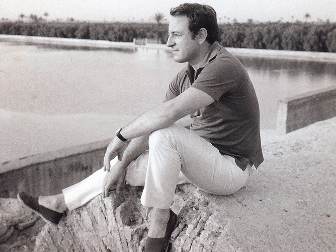 Szalona miłość - Yves Saint Laurent