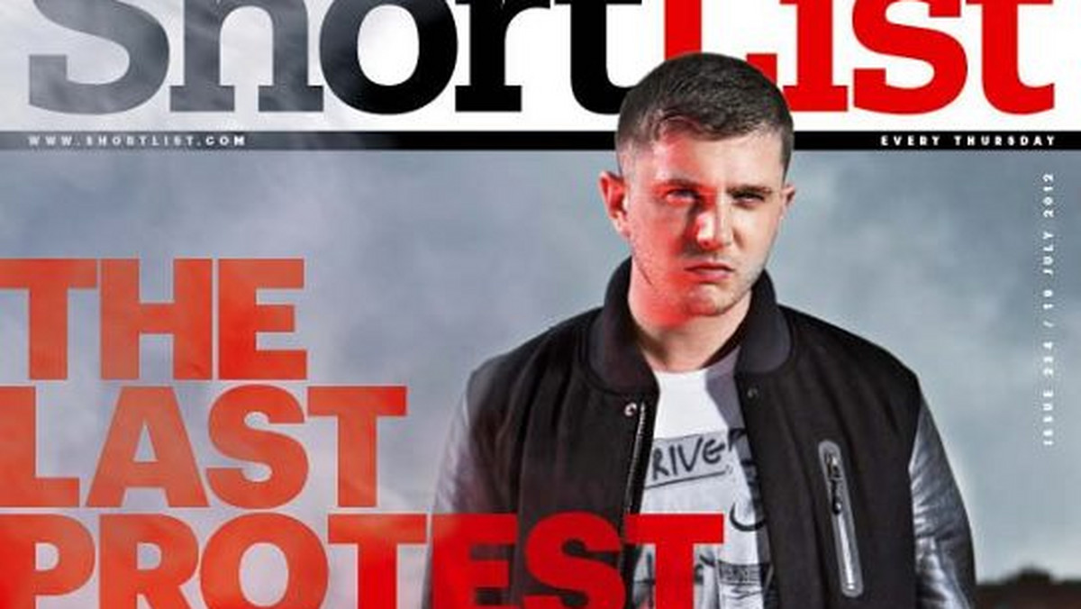 Brytyjski raper, Plan B trafił na okładkę ostatniego numeru magazynu "Shortlist". Nie byłoby w tym nic nadzwyczajnego, gdyby nie fakt, że na fotografii ma na sobie koszulkę zespołu Skrewdriver, znanego z sympatii neonazistowskich.