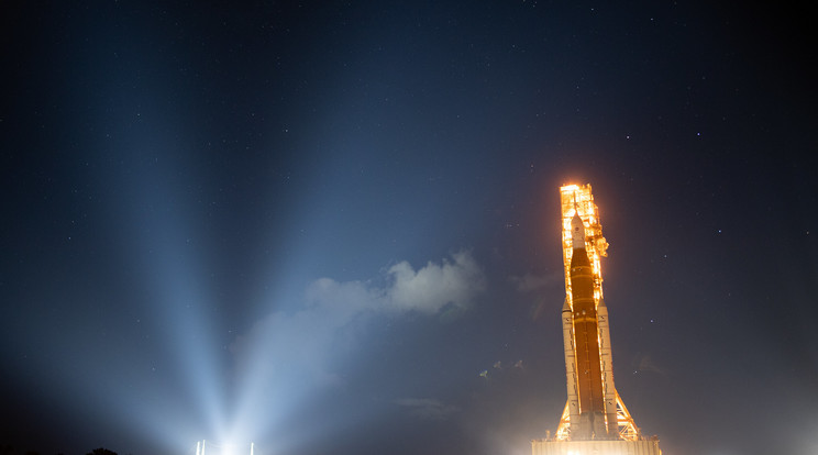 A NASA fellőtte a Holdra tartó Artemis-I-et /Fotó: Northfoto