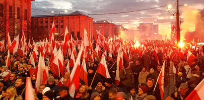 Ile osób było na Marszu Niepodległości? Ogromne rozbieżności w szacunkach