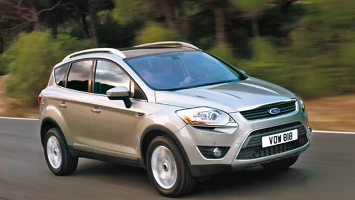 Ford Kuga - Niemiecka premiera pierwszego SUV-a Forda