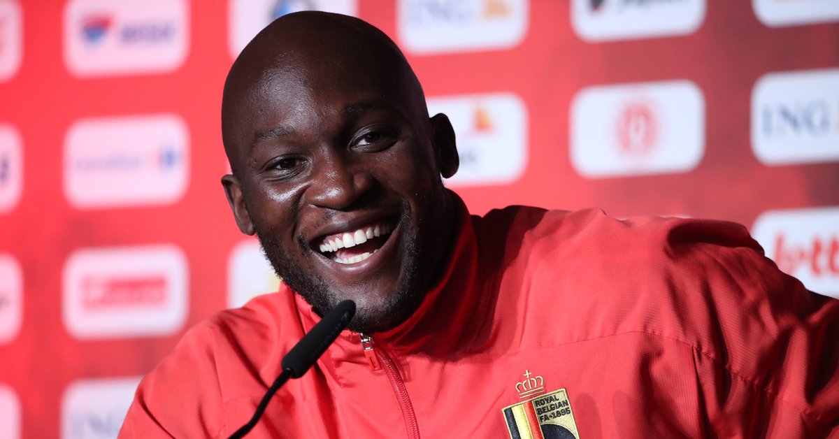 Euro 2020: Romelu Lukaku cree que está al mismo nivel que Lewandowski