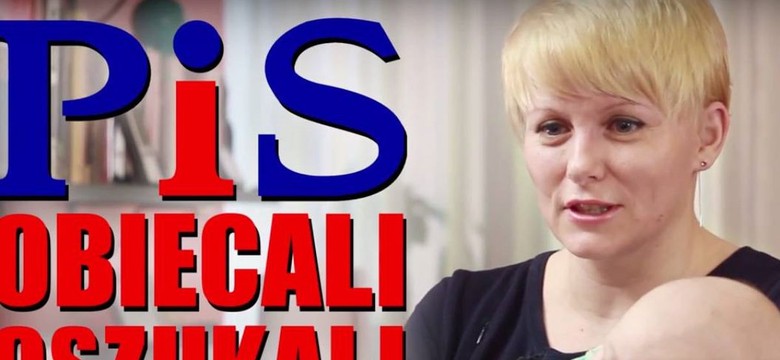 Wpadka twórców spotu Platformy. Radna PO udaje wyborcę PiS